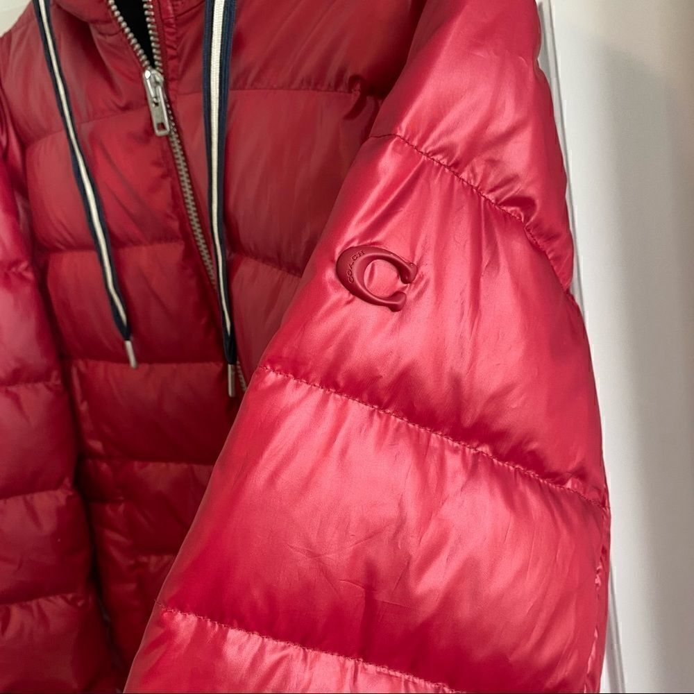 Coach Puffer Jacket  - Picture 3 of 7